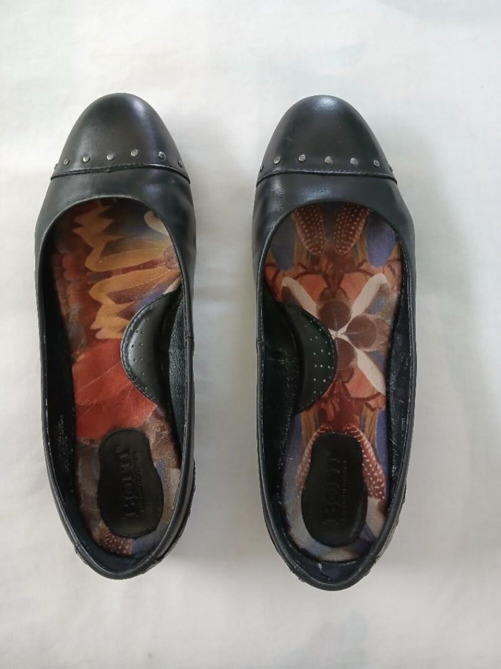 Shoes, Born, Black Leather